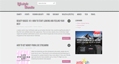 Desktop Screenshot of lifestylemanila.com